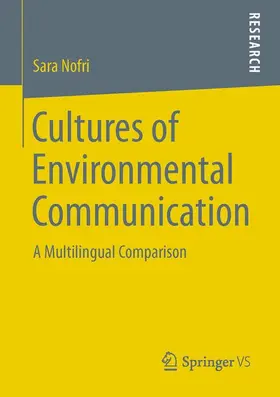 Nofri |  Cultures of Environmental Communication | Buch |  Sack Fachmedien