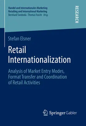 Elsner |  Retail Internationalization | eBook | Sack Fachmedien