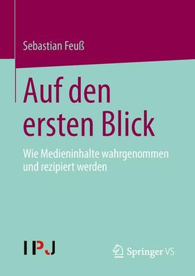 Feuß |  Auf den ersten Blick | Buch |  Sack Fachmedien