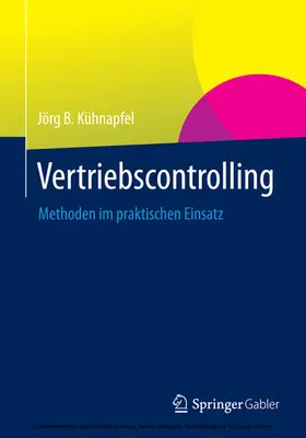 Kühnapfel |  Vertriebscontrolling | eBook | Sack Fachmedien