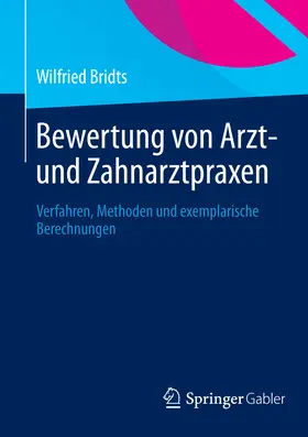 Bridts |  Bewertung von Arzt- und Zahnarztpraxen | eBook | Sack Fachmedien