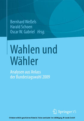 Weßels / Schoen / Gabriel |  Wahlen und Wähler | eBook | Sack Fachmedien