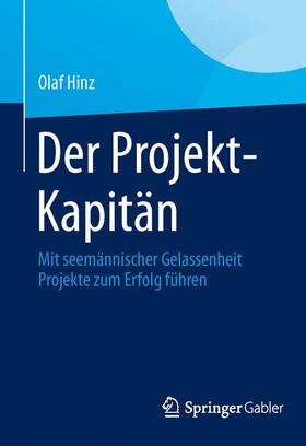 Hinz |  Der Projekt-Kapitän | Buch |  Sack Fachmedien