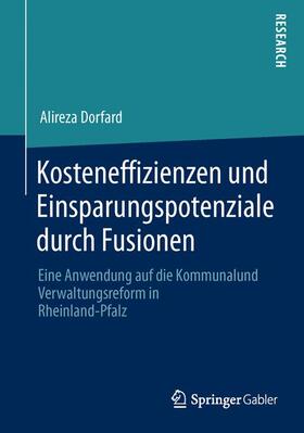 Dorfard |  Kosteneffizienzen und Einsparungspotenziale durch Fusionen | Buch |  Sack Fachmedien