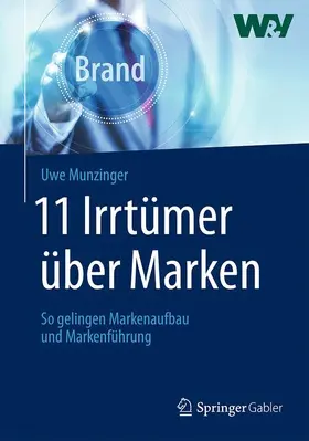 Munzinger |  11 Irrtümer über Marken | Buch |  Sack Fachmedien