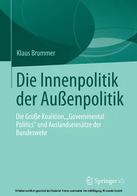 Brummer |  Die Innenpolitik der Außenpolitik | eBook | Sack Fachmedien