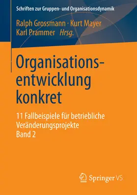 Grossmann / Mayer / Prammer |  Organisationsentwicklung konkret | eBook | Sack Fachmedien