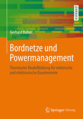 Babiel |  Bordnetze und Powermanagement | eBook | Sack Fachmedien