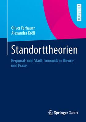 Farhauer / Kröll |  Standorttheorien | Buch |  Sack Fachmedien