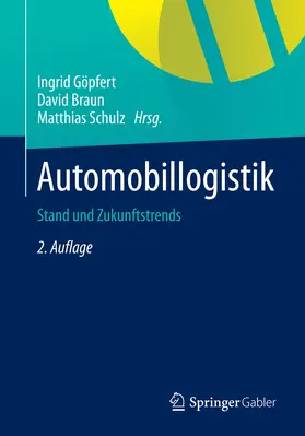 Göpfert / Braun / Schulz | Automobillogistik | E-Book | sack.de