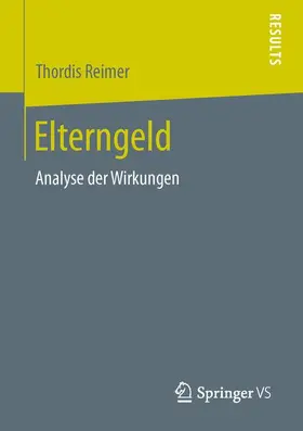 Reimer |  Elterngeld | Buch |  Sack Fachmedien