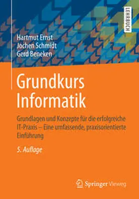 Ernst / Schmidt / Beneken |  Grundkurs Informatik | eBook | Sack Fachmedien