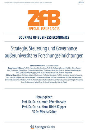 Horváth / Küpper / Seiter | Strategie, Steuerung und Governance außeruniversitärer Forschungseinrichtungen | E-Book | sack.de