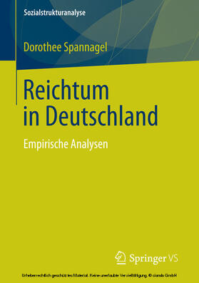 Spannagel |  Reichtum in Deutschland | eBook | Sack Fachmedien