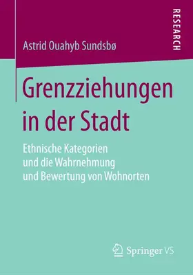 Sundsboe |  Grenzziehungen in der Stadt | Buch |  Sack Fachmedien