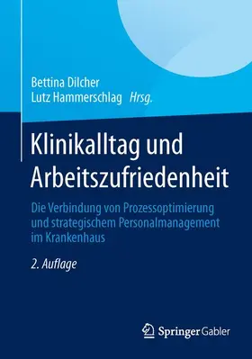 Hammerschlag / Dilcher |  Klinikalltag und Arbeitszufriedenheit | Buch |  Sack Fachmedien