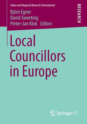 Egner / Klok / Sweeting |  Local Councillors in Europe | Buch |  Sack Fachmedien