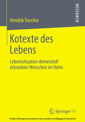 Trescher |  Kontexte des Lebens | eBook | Sack Fachmedien