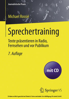 Rossié | Sprechertraining | E-Book | sack.de