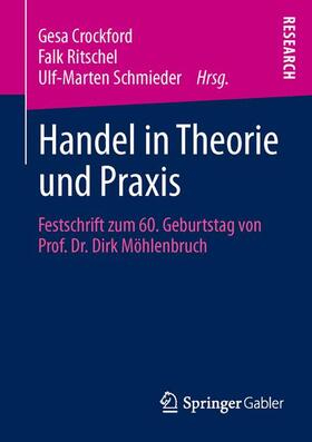 Crockford / Schmieder / Ritschel |  Handel in Theorie und Praxis | Buch |  Sack Fachmedien