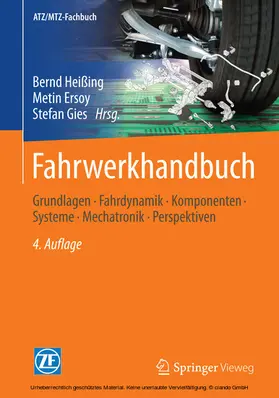 Heißing / Ersoy / Gies |  Fahrwerkhandbuch | eBook | Sack Fachmedien