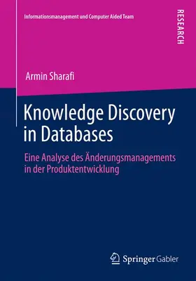 Sharafi |  Knowledge Discovery in Databases | Buch |  Sack Fachmedien