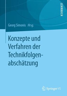 Simonis |  Konzepte und Verfahren der Technikfolgenabschätzung | Buch |  Sack Fachmedien