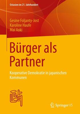 Foljanty-Jost / Aoki / Haufe |  Bürger als Partner | Buch |  Sack Fachmedien