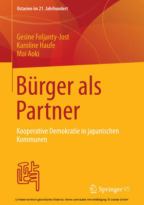 Foljanty-Jost / Haufe / Aoki |  Bürger als Partner | eBook | Sack Fachmedien