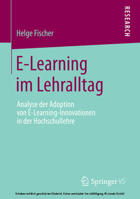 Fischer |  E-Learning im Lehralltag | eBook | Sack Fachmedien