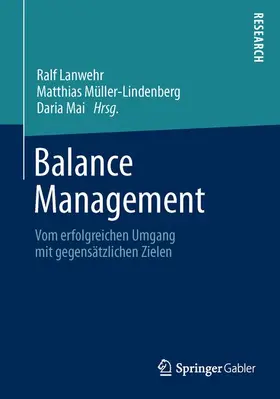 Lanwehr / Mai / Müller-Lindenberg |  Balance Management | Buch |  Sack Fachmedien