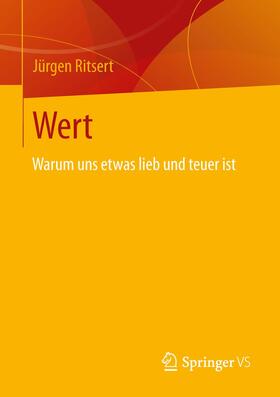 Ritsert |  Wert | Buch |  Sack Fachmedien