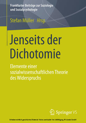 Müller |  Jenseits der Dichotomie | eBook | Sack Fachmedien