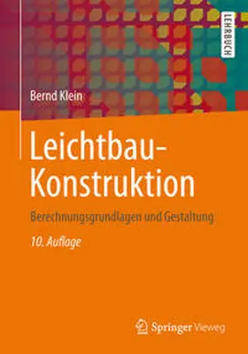 Klein |  Leichtbau-Konstruktion | eBook | Sack Fachmedien