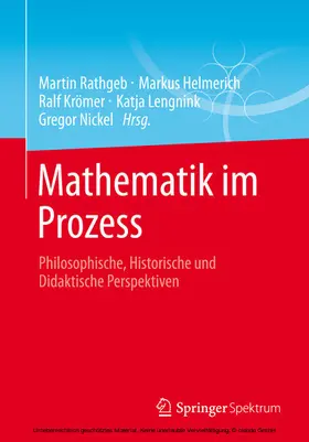 Rathgeb / Helmerich / Krömer | Mathematik im Prozess | E-Book | sack.de