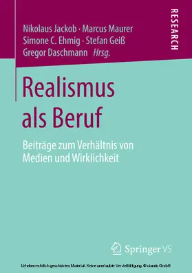 Jackob / Maurer / Ehmig |  Realismus als Beruf | eBook | Sack Fachmedien