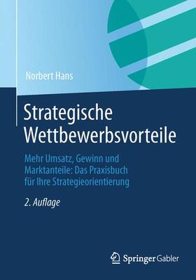 Hans |  Strategische Wettbewerbsvorteile | Buch |  Sack Fachmedien