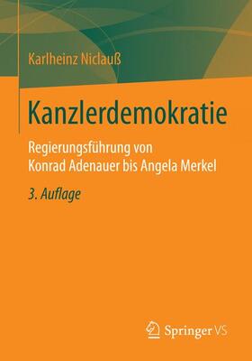 Niclauß |  Kanzlerdemokratie | Buch |  Sack Fachmedien