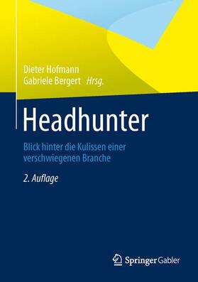 Bergert / Hofmann |  Headhunter | Buch |  Sack Fachmedien