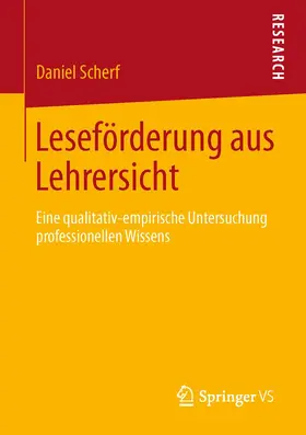 Scherf |  Leseförderung aus Lehrersicht | Buch |  Sack Fachmedien