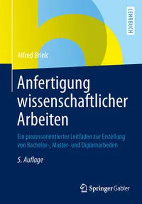 Brink |  Anfertigung wissenschaftlicher Arbeiten | eBook | Sack Fachmedien