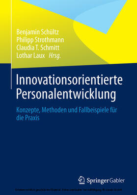 Schültz / Strothmann / Schmitt |  Innovationsorientierte Personalentwicklung | eBook | Sack Fachmedien