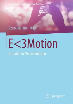 Hahn | E<3Motion | Buch | 978-3-658-02731-5 | sack.de