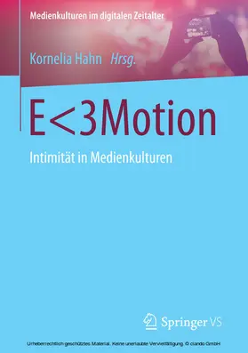 Hahn |  E<3Motion | eBook | Sack Fachmedien