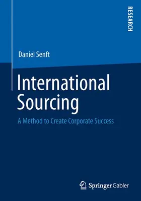 Senft |  International Sourcing | Buch |  Sack Fachmedien