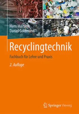 Martens / Goldmann |  Recyclingtechnik | eBook | Sack Fachmedien