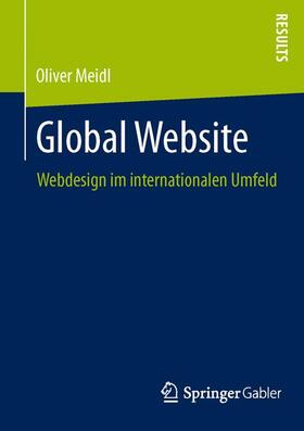 Meidl |  Global Website | Buch |  Sack Fachmedien