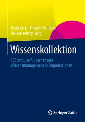 Cress / Hesse / Sassenberg | Wissenskollektion | Buch | 978-3-658-02926-5 | sack.de