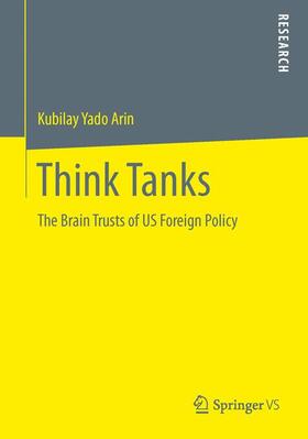Arin |  Think Tanks | Buch |  Sack Fachmedien