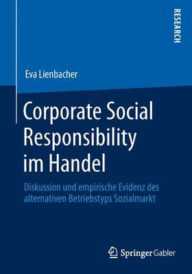 Lienbacher |  Corporate Social Responsibility im Handel | Buch |  Sack Fachmedien